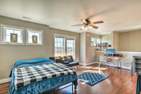 Sunny Apartment on 5 Acres - Near Dtwn Shelby